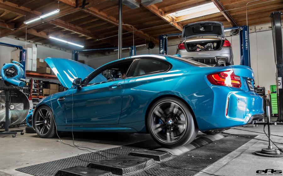  BMW M2 Coupe Long Beach Blue by EAS 2016 года  (фото 23 из 24)